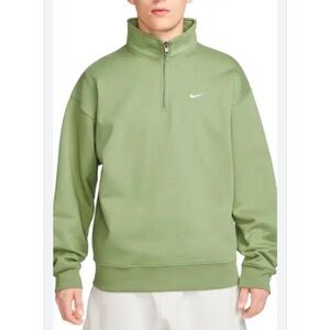 Nike Men’s Green Quarter Zip Fleece